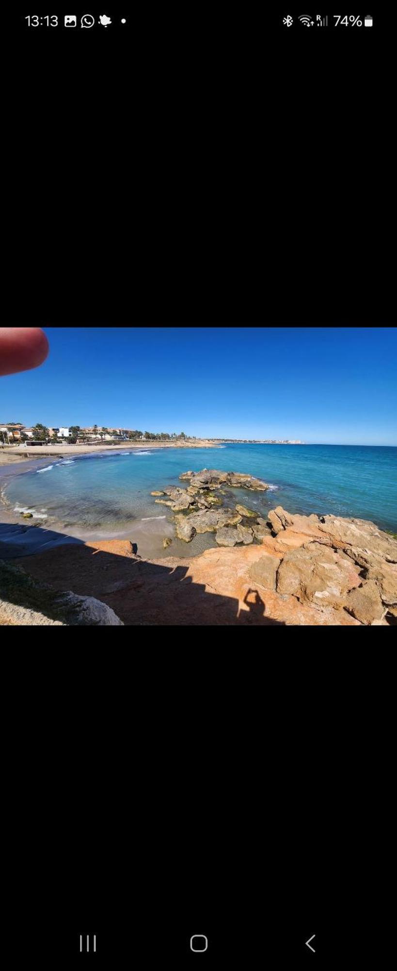 Zenia Beach Orihuela Buitenkant foto