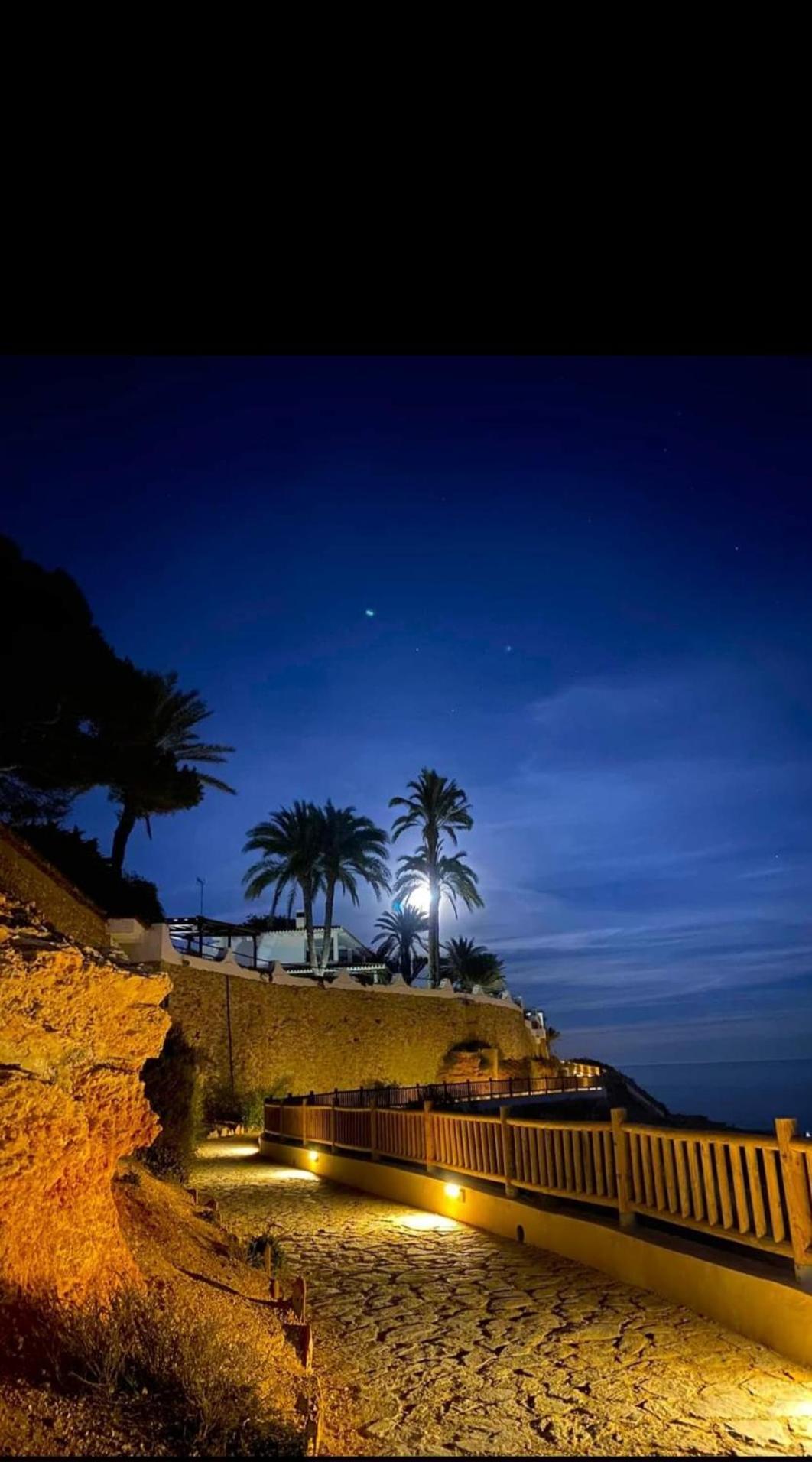 Zenia Beach Orihuela Buitenkant foto