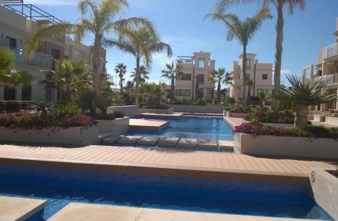 Zenia Beach Orihuela Buitenkant foto
