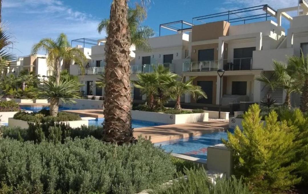 Zenia Beach Orihuela Buitenkant foto