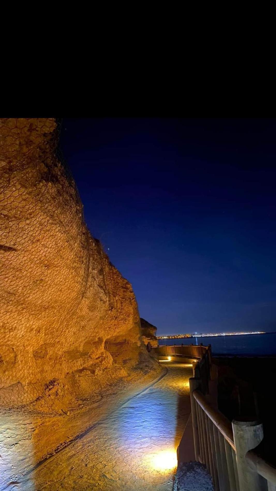 Zenia Beach Orihuela Buitenkant foto