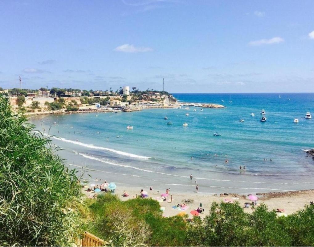 Zenia Beach Orihuela Buitenkant foto
