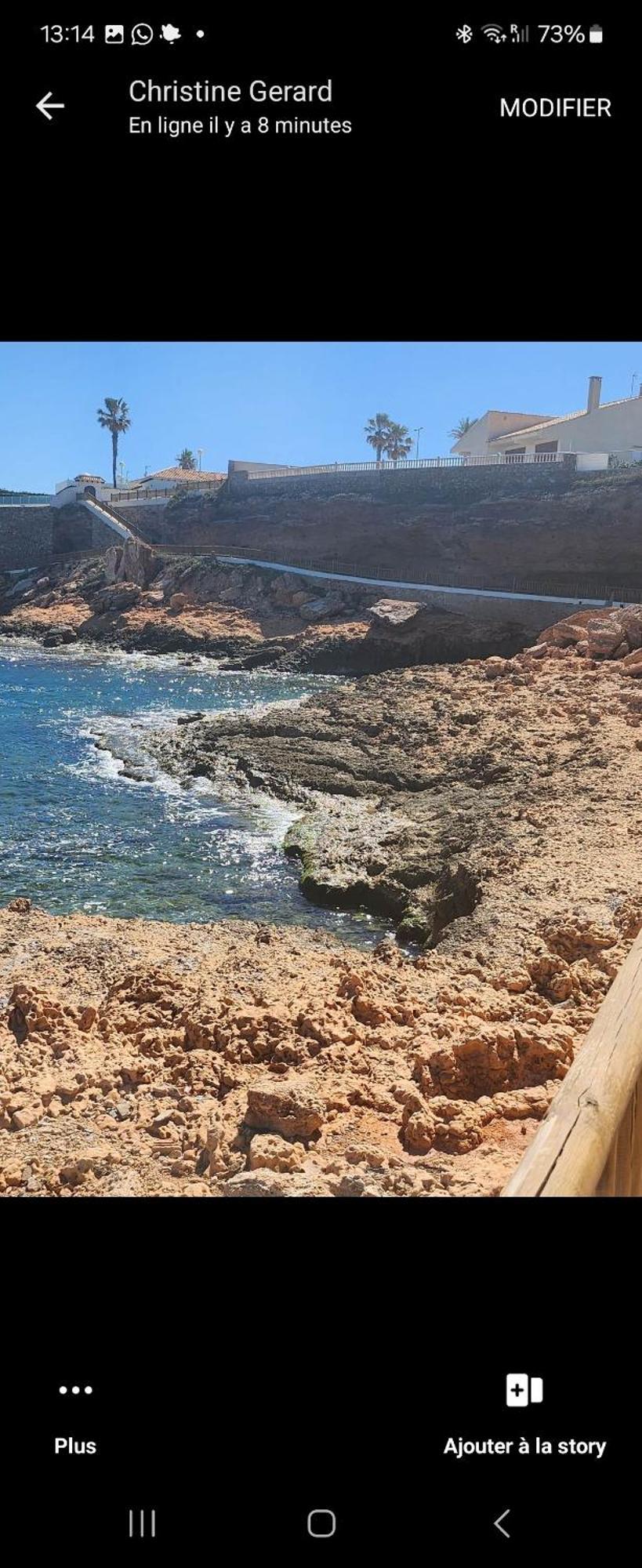 Zenia Beach Orihuela Buitenkant foto