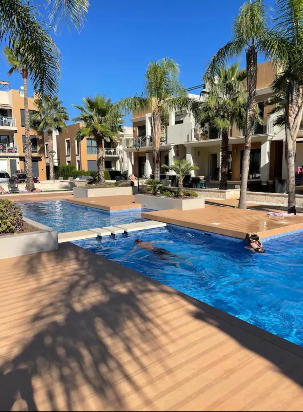 Zenia Beach Orihuela Buitenkant foto